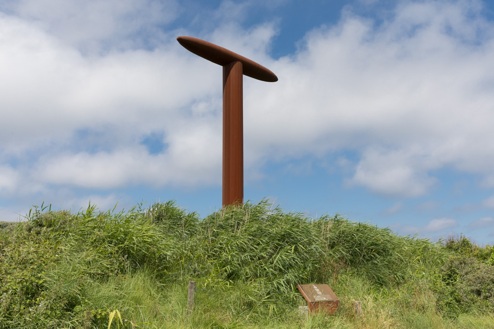 Oorlogsmonument 'De Schoppesteele' Westkapelle #1