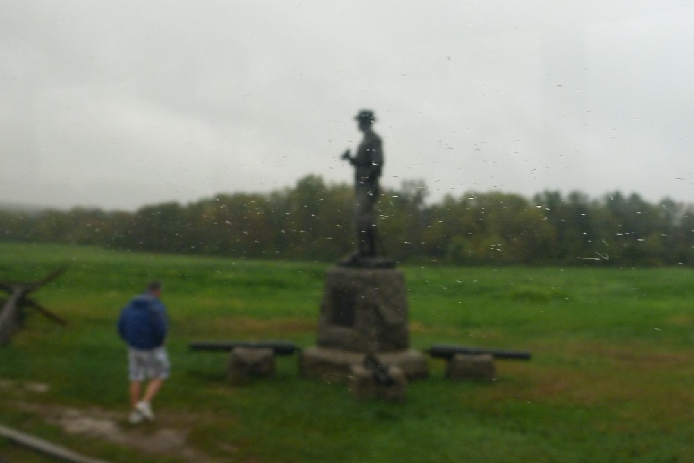 Standbeeld Major-General John Buford #2