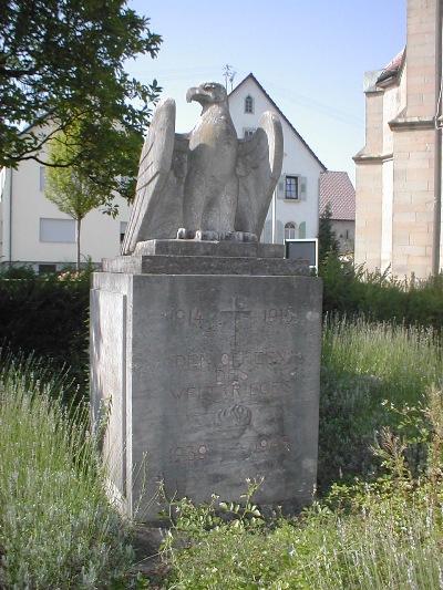 Oorlogsmonument Frfeld #1