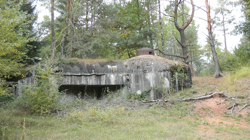 Maginot Line - Heavy Casemate Main du Prince Est #1