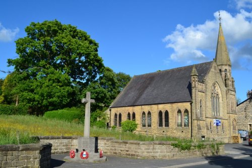 War Memorial Hartwith cum Winsley #1