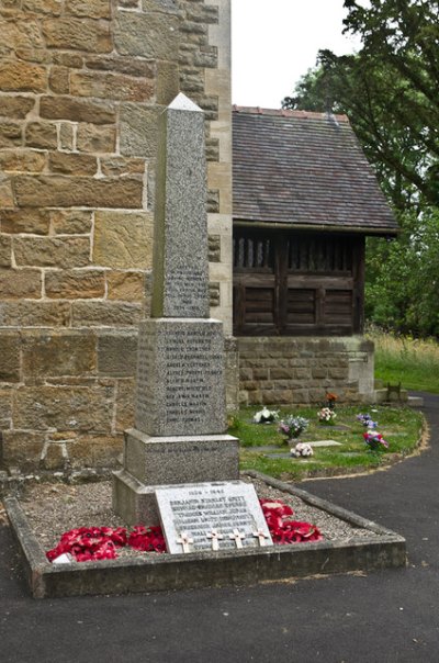 War Memorial Knowbury #1