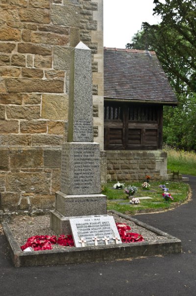 Oorlogsmonument Knowbury #1