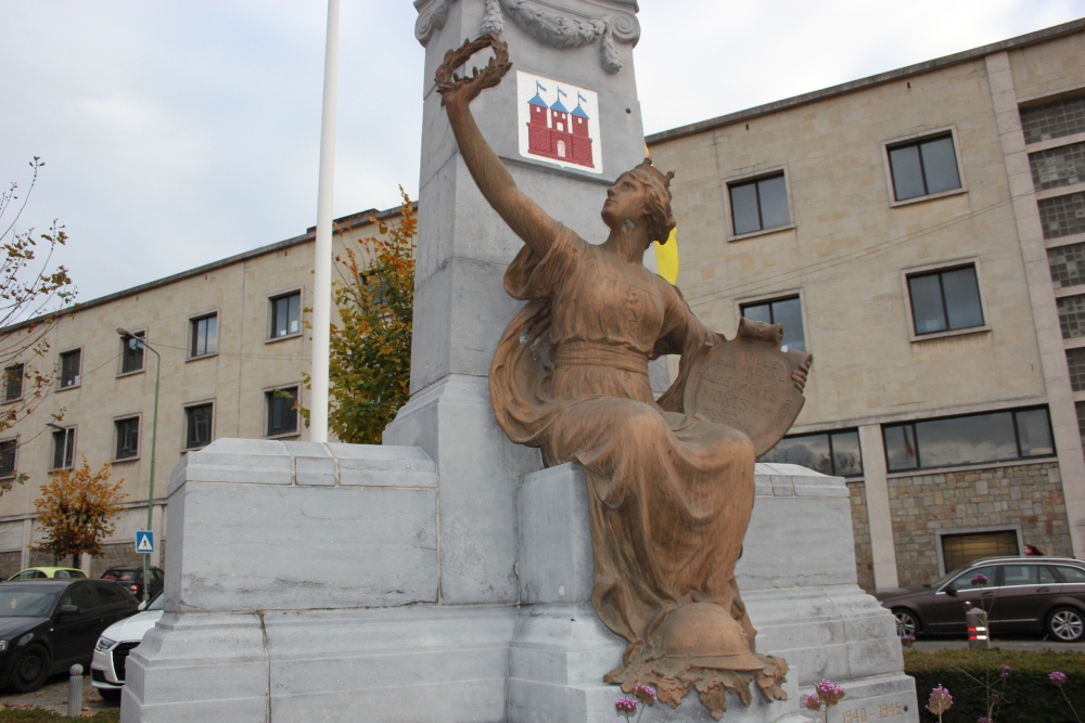 Oorlogsmonument Waremme #3