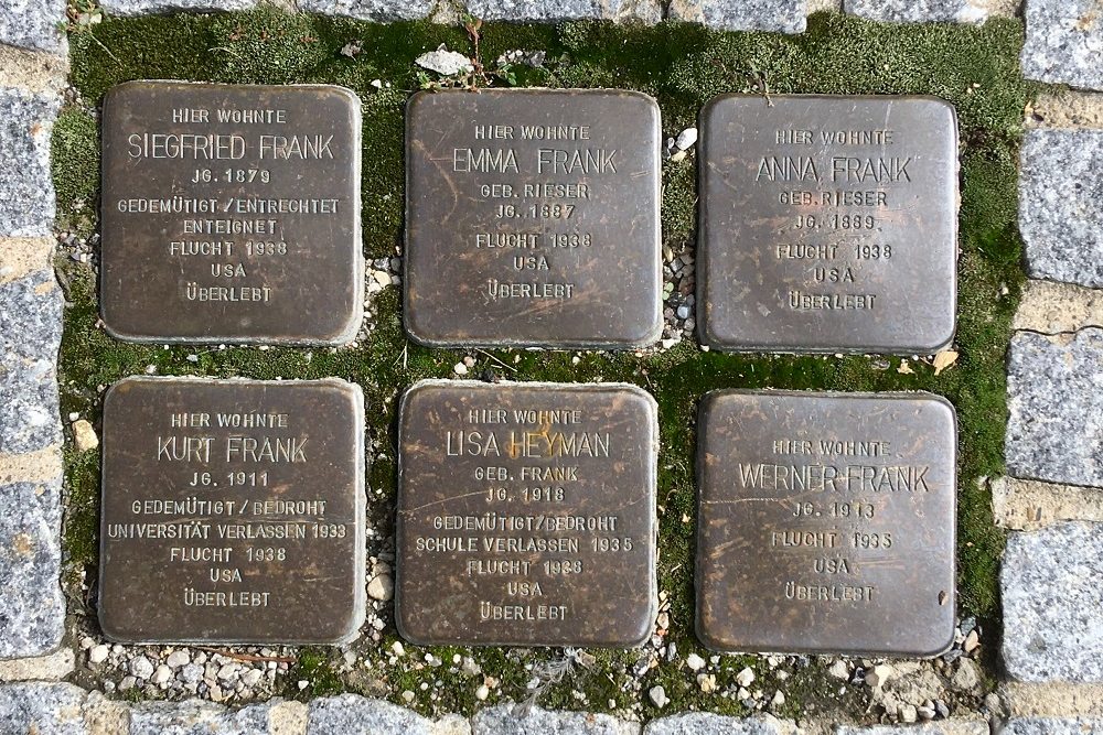 Stolpersteine Karlstraße 31 #3