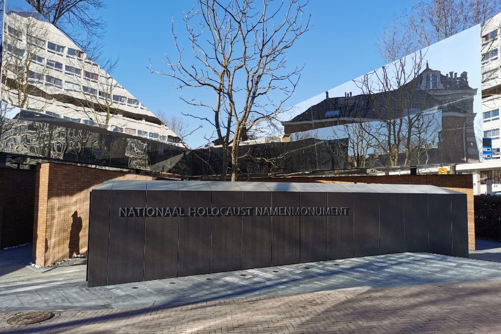 Holocaust Namenmonument Nederland