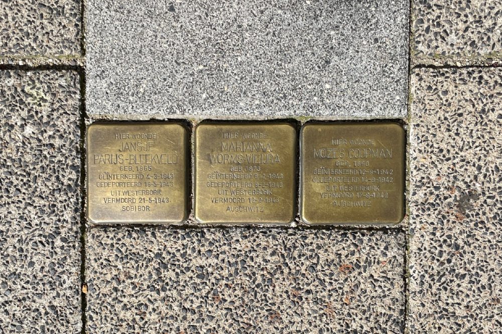 Stolpersteine Plantage Middenlaan 29 #3