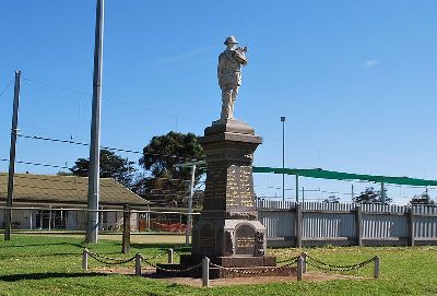 Oorlogsmonument Swanpool