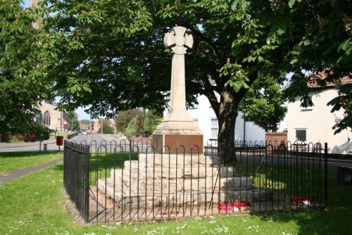Oorlogsmonument Helpringham #1