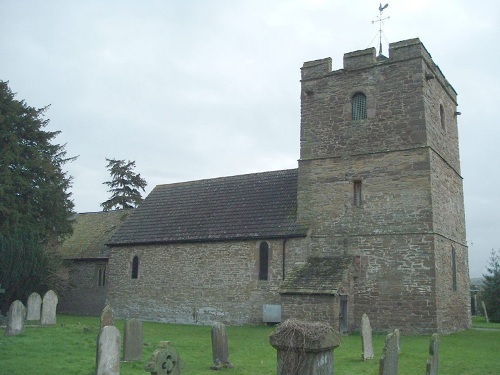 Oorlogsgraf van het Gemenebest St. John the Baptist Churchyard