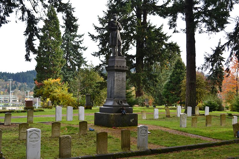 Monument Amerikaanse Burgeroorlog Eugene #1