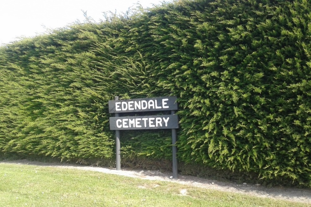 Commonwealth War Graves Edendale Cemetery #1