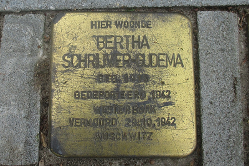 Stolpersteine Schipperswijk 23 #3