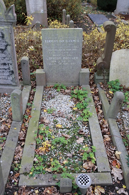 Dutch War Graves Municipal Cemetery Winkel #3