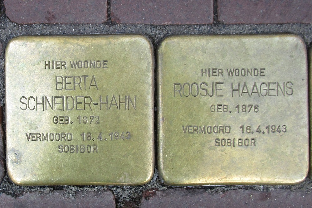 Stolpersteine Achter het Stadhuis 10 #2