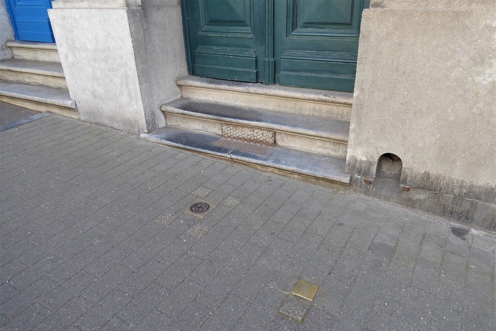 Stolperstein Overwinningsstraat 151 #2