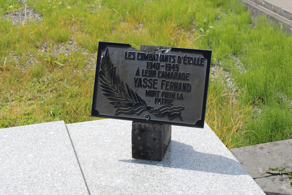 Belgian War Grave Sainte-Marie-sur-Semois #2