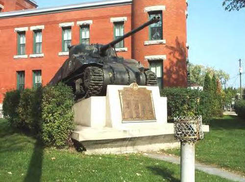 M4A2(76)W Sherman Tank Trois-Rivières #1