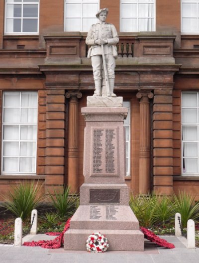 Oorlogsmonument Bellshill en Mossend #1