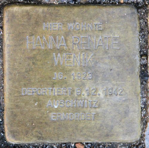 Stolpersteine Savignyplatz 4 #2