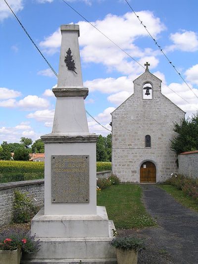War Memorial Les Gours #1