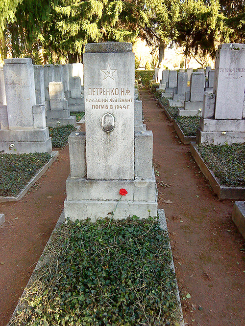 Soviet War Graves Pecs #2
