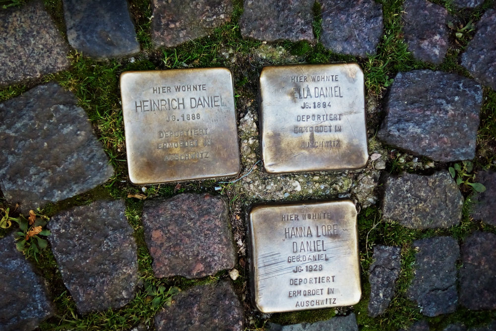 Stolpersteine Rekumerstrae 5