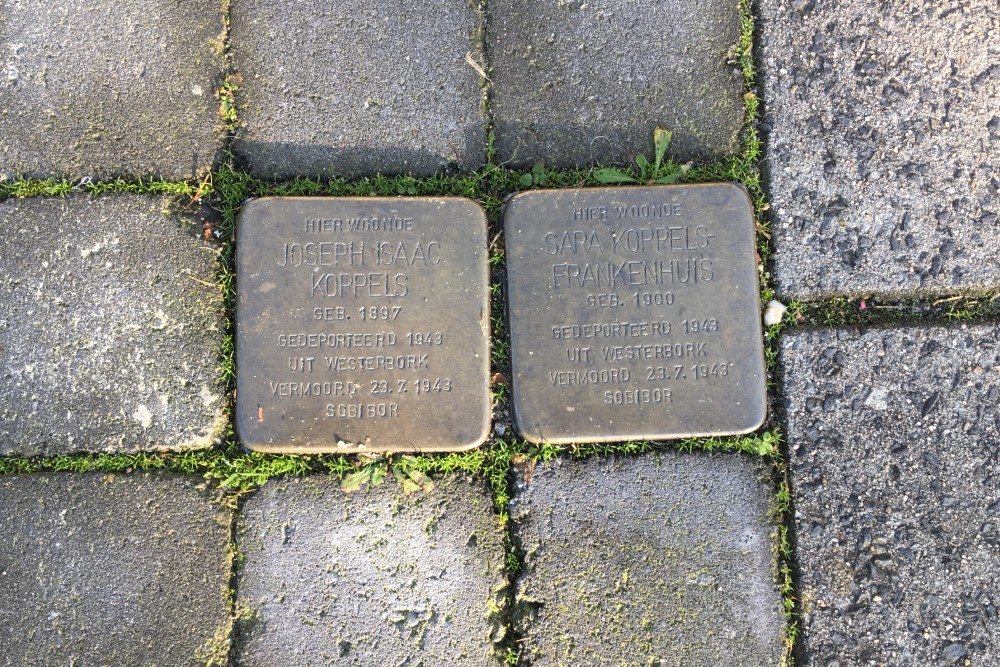 Stolpersteine Eemnesserweg 247 #1