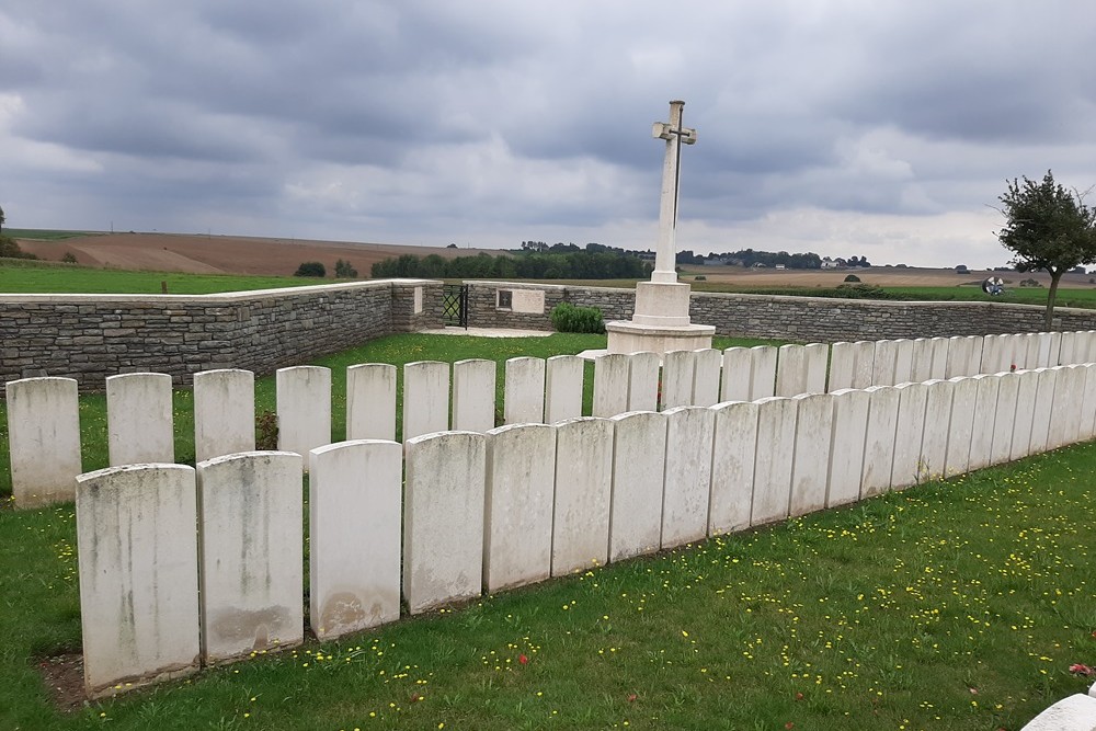 Commonwealth War Cemetery Redan Ridge No.2 #2