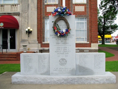 Oorlogsmonument Macon County