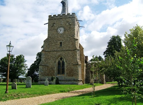 Oorlogsgraven van het Gemenebest St Mary and St John Churchyard