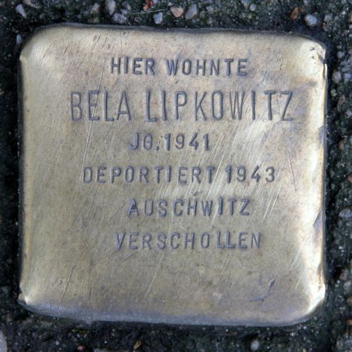 Stolpersteine Turmstraße 76a #2