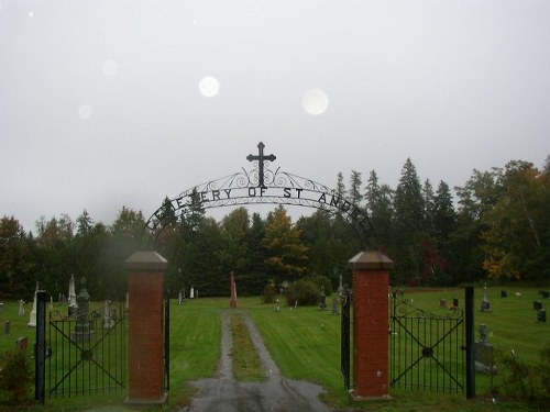 Oorlogsgraf van het Gemenebest St. Andrews Roman Catholic Cemetery #1