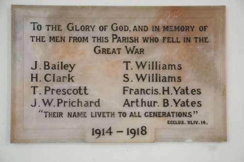 War Memorial St. Michael Church #1