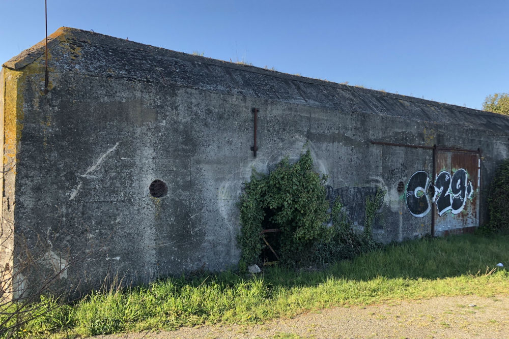 German Ammo Bunker FL 246