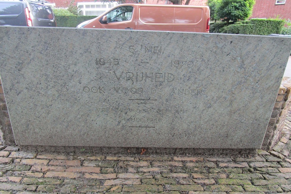 Liberation Memorial Wassenaar #3