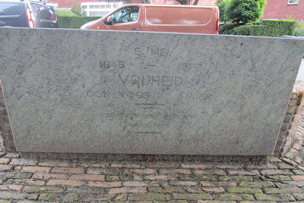 Bevrijdingsmonument Wassenaar #3