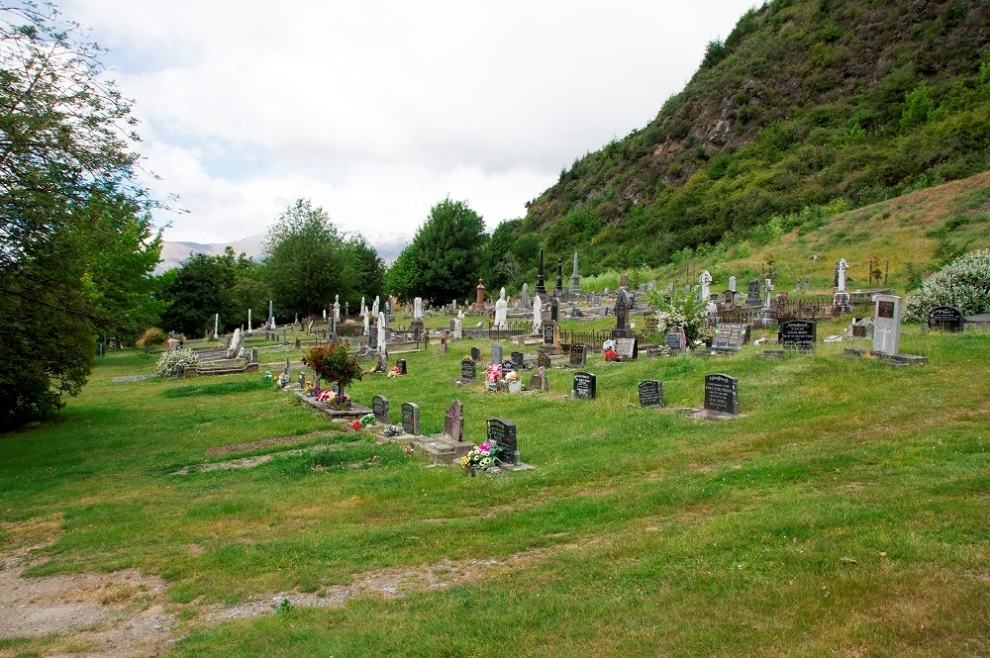 Oorlogsgraf van het Gemenebest Arrowtown Cemetery #1