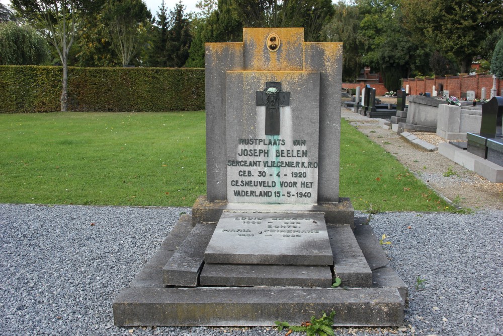 Belgian War Graves Diest #4
