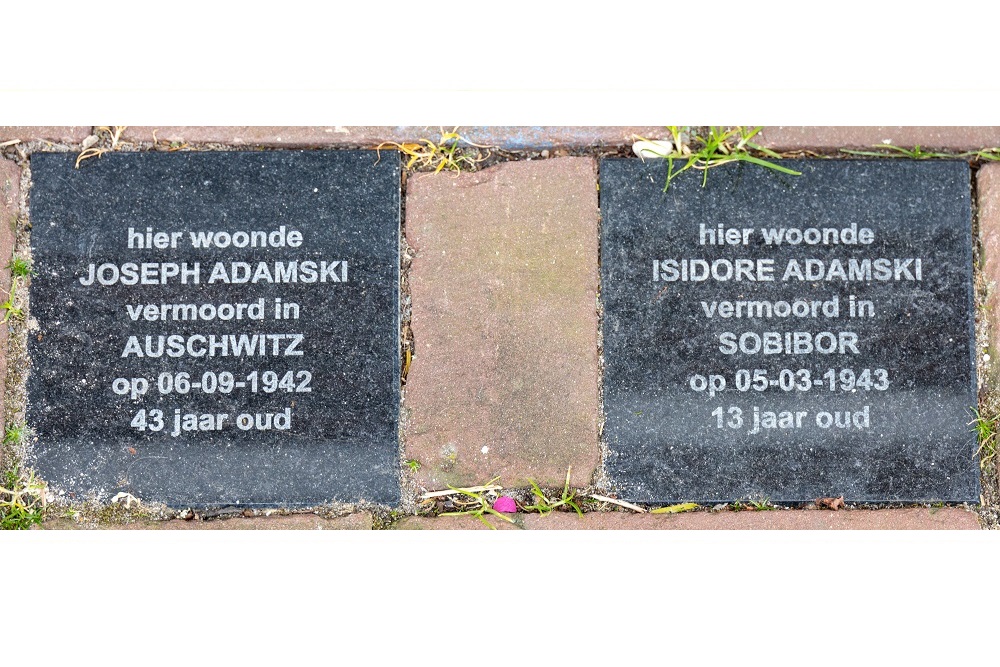 Memorial Stones Zuidsingel 19 #1