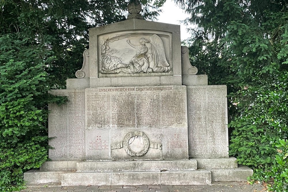 Oorlogsmonument Darfeld