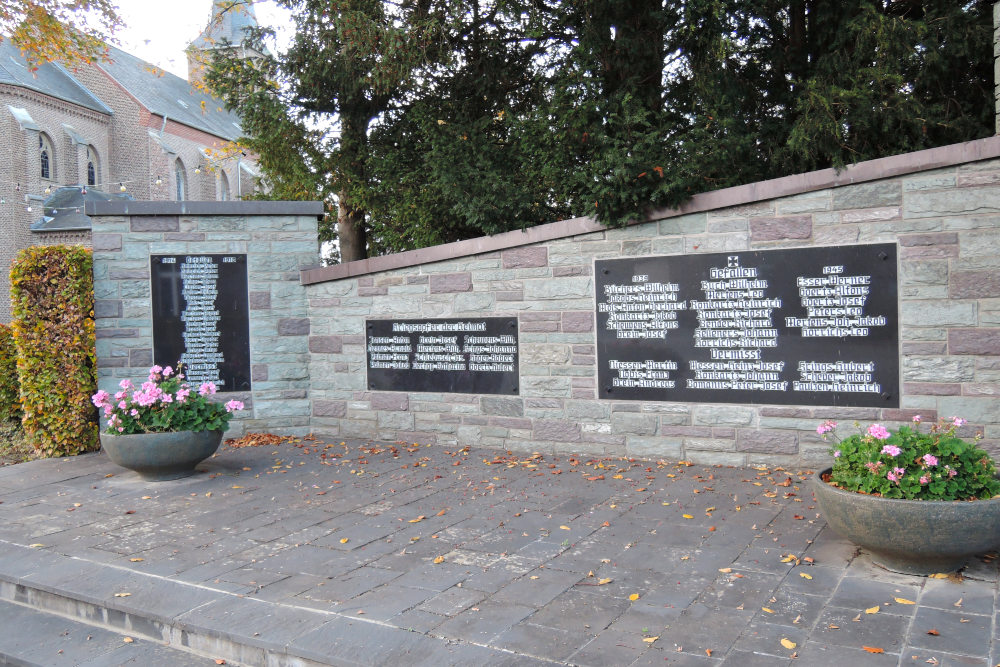 Oorlogsmonument Langbroich #3