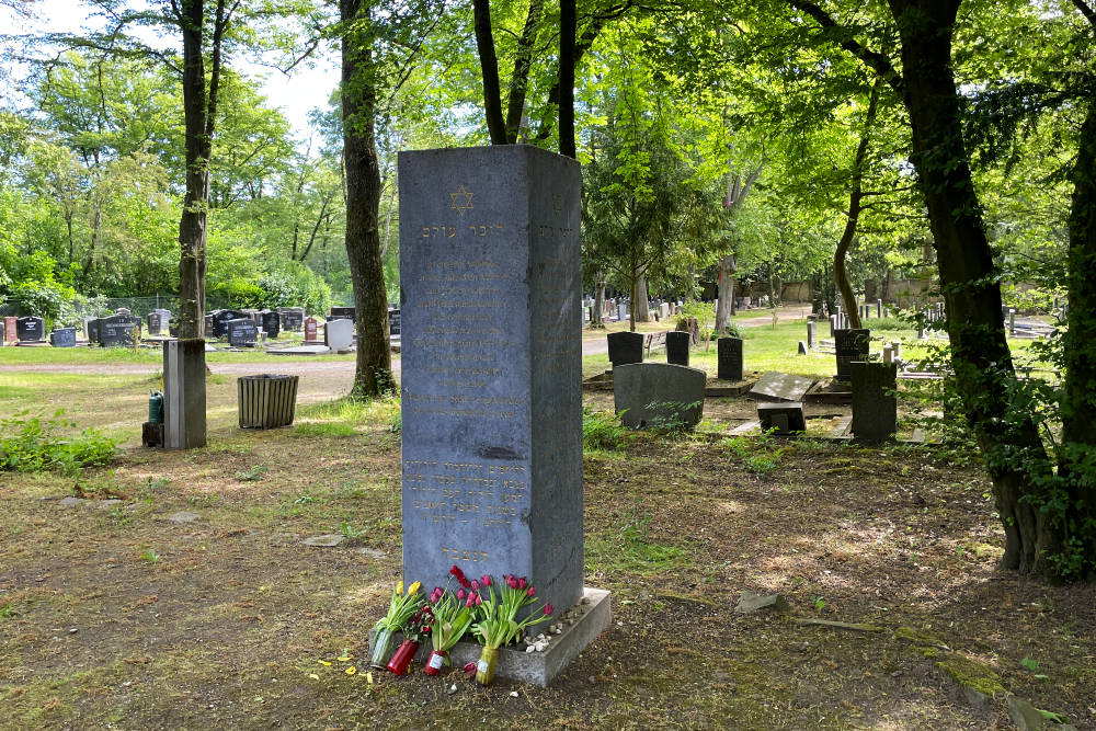 Monument Joodse Gesneuvelden Twedde Wereldoorlog Keulen #2