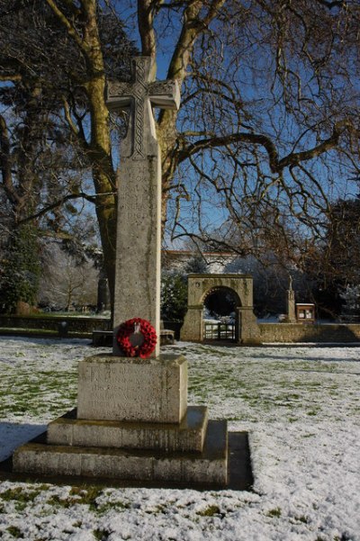 War Memorial Birlingham #1