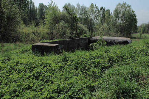 Gefortificeerde Regio Silezië - Anti-tank Kazemat Wirek (B) #3