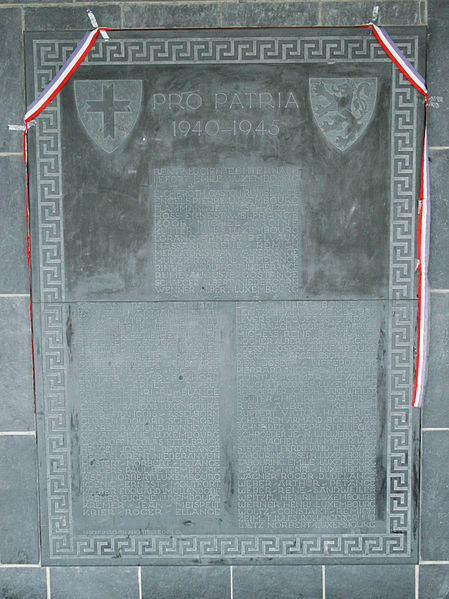War Memorial Lycée Athénée de Luxembourg
