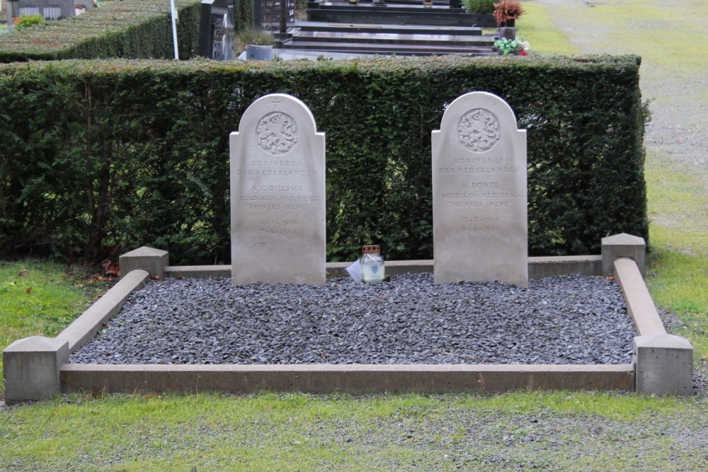 Dutch War Graves Leuven #1