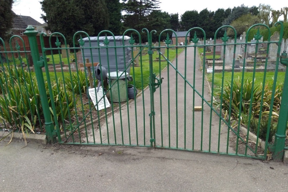 Oorlogsgraven van het Gemenebest Pinchbeck Cemetery #1