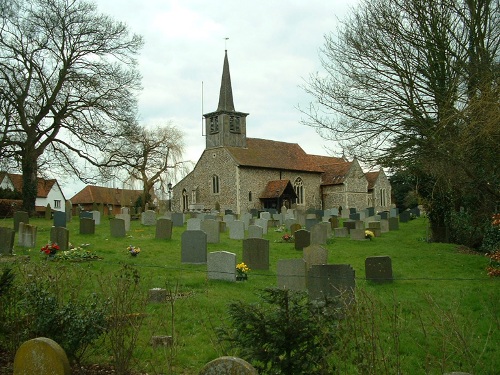 Oorlogsgraven van het Gemenebest St Mary Churchyard #1