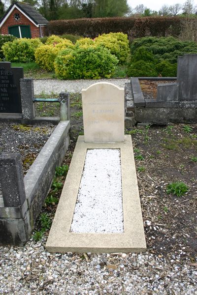 Nederlands Oorlogsgraven Lutherse Begraafplaats #2